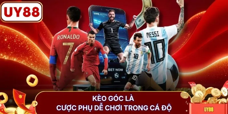 Kèo góc là cược phụ dễ chơi trong cá độ