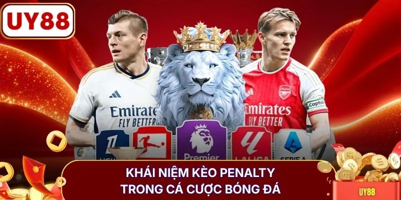 Khái niệm kèo penalty trong cá cược bóng đá